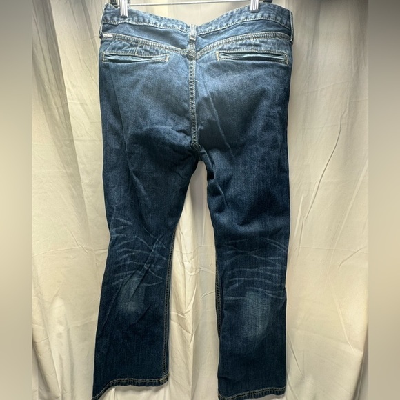 Excellent Condition, Cinch Lyndon Jeans 32/13 R.  Trouser style, fit and flare. - Picture 2 of 4